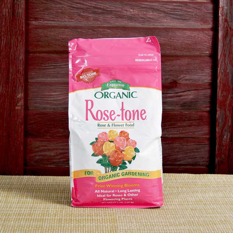 home fertilizer for rose plant Espoma Rose-tone Organic Fertilizer
