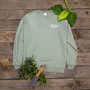 Sweat-shirt à col rond Green Great Garden Plants
