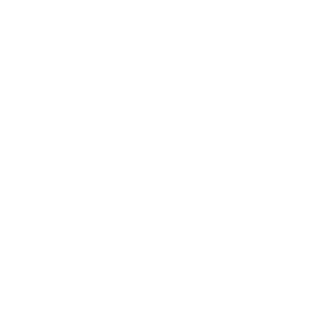 white plant in hand icon