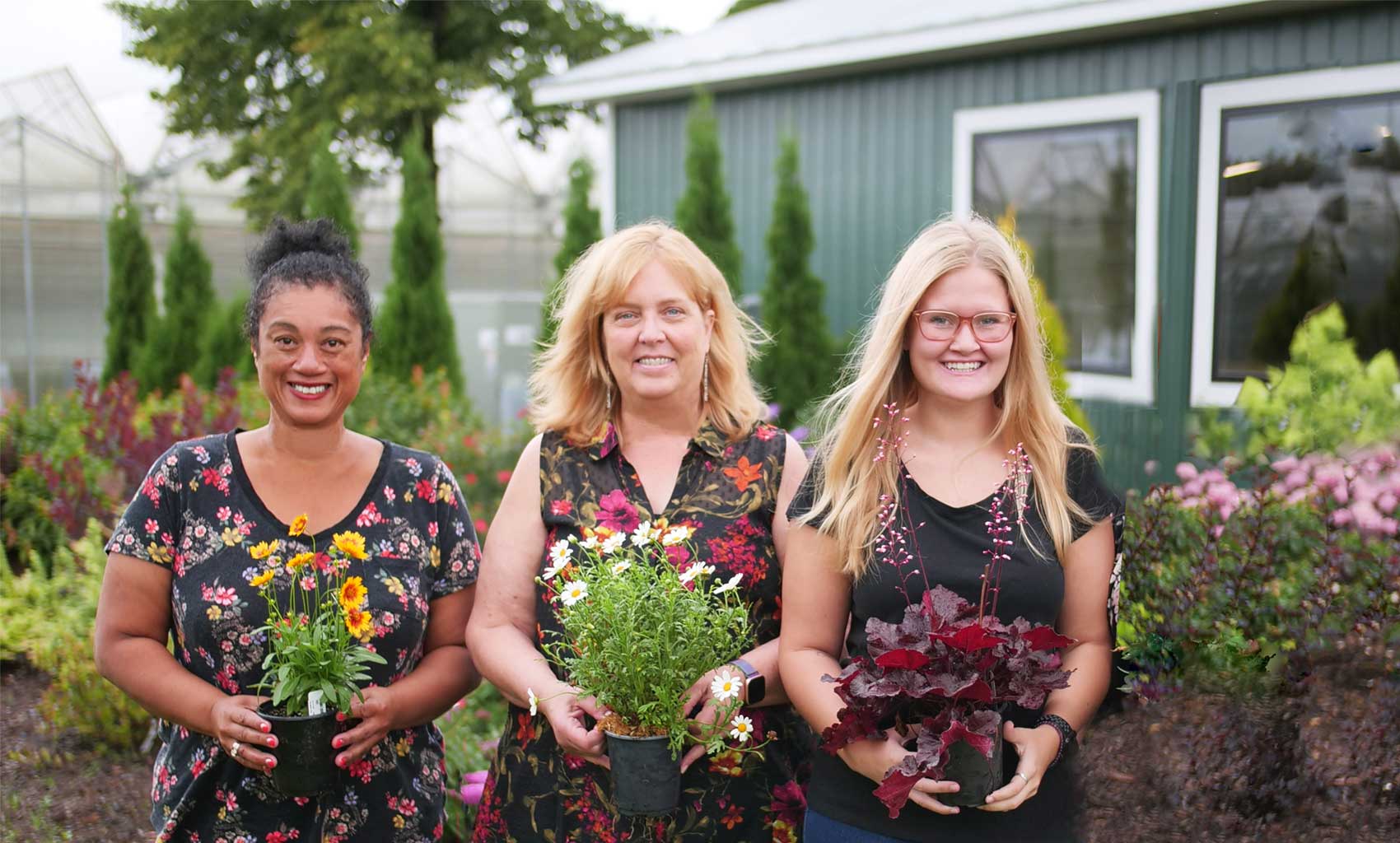 3 ladies of the GGP customer service team